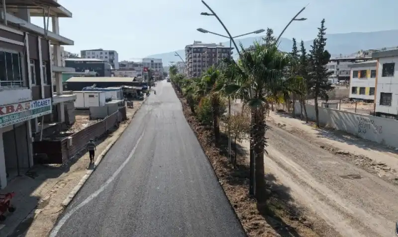 HBB’den Kırıkhan’da Ulaşımı Güçlendiren Çalışmalar