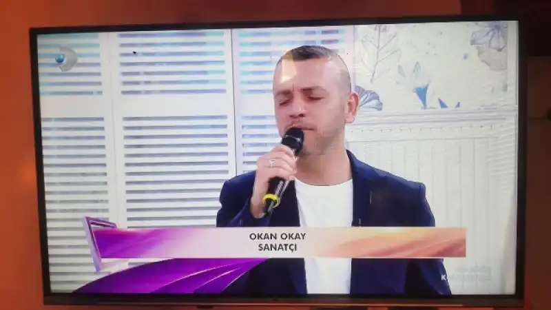 Hatay’ın Kadife Sesi “Okan Okay” Kanal D Ekranlarında…