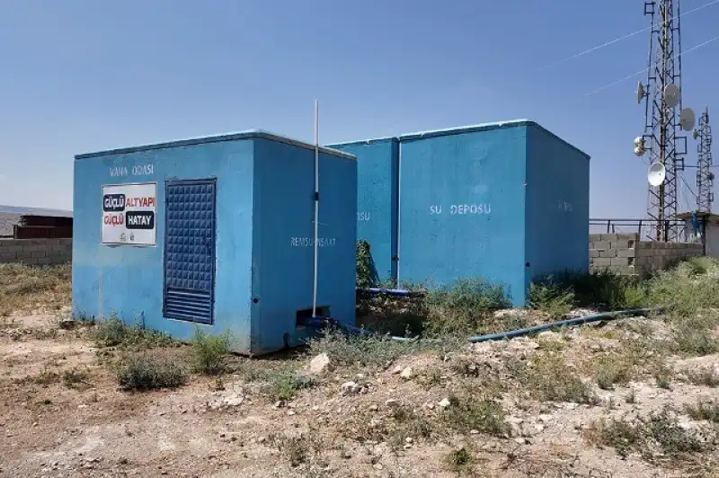 Reyhanlı’da 10 Mahallenin İçme Suyu Altyapısı Yenileniyor
