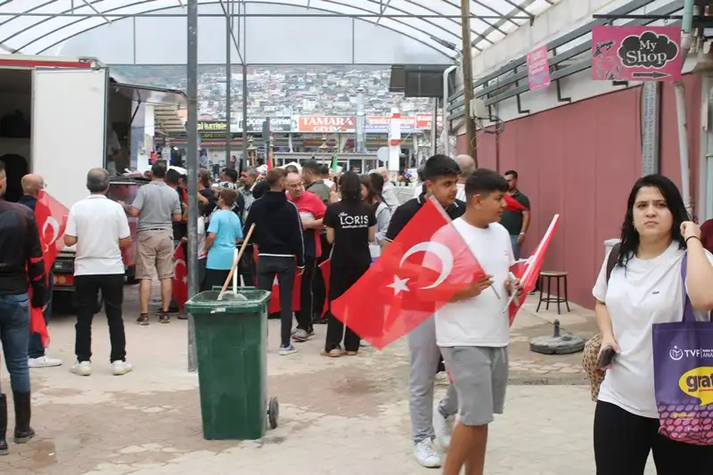 ANTAKYA’DA ZAFER BAYRAMI COŞKUSU