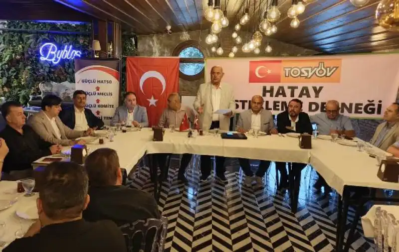 TOSYÖV’den HATSO Seçimleri Öncesi Çağrı: