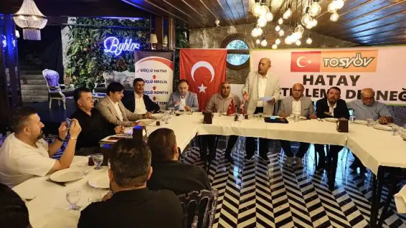 TOSYÖV’den HATSO Seçimleri Öncesi Çağrı: