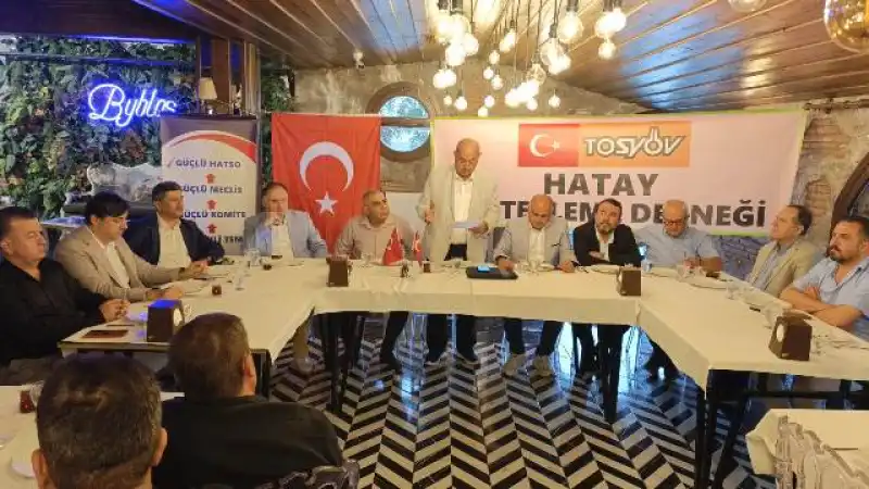 TOSYÖV’den HATSO Seçimleri Öncesi Çağrı: