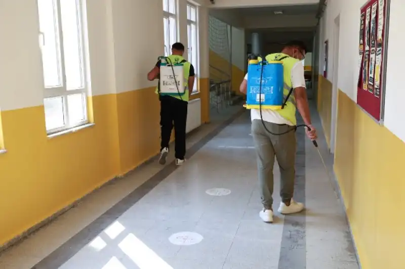 HBB’den Eğitim Yuvalarında Haşere Ve Vektörle Mücadele