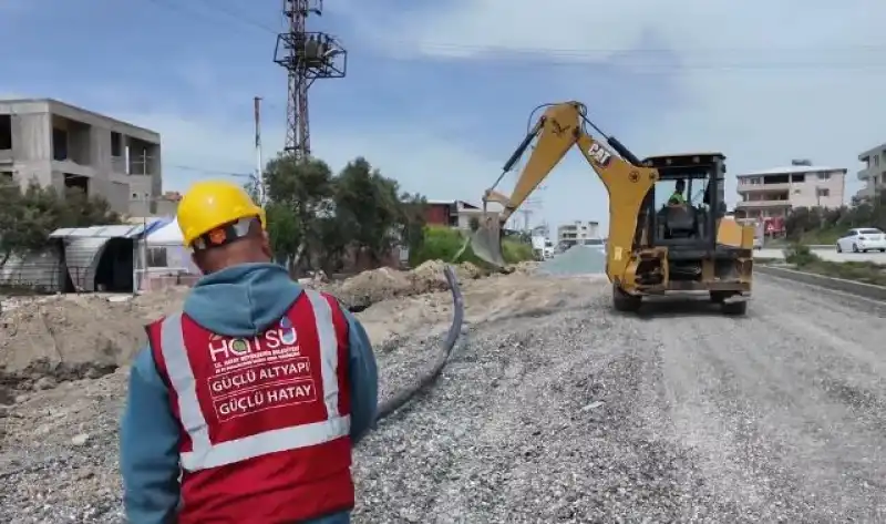 Samandağ Tekebaşı İçme Suyu Projesinde Sona Gelindi 