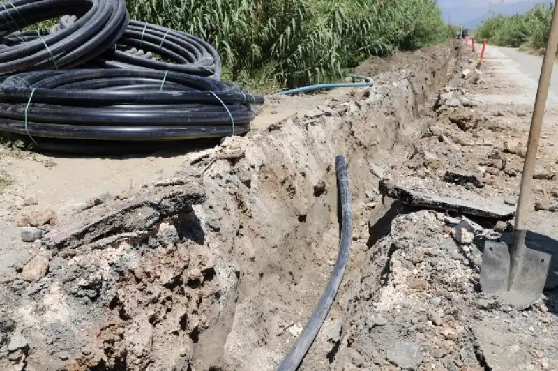 Samandağ Tekebaşı İçme Suyu Projesinde Sona Gelindi