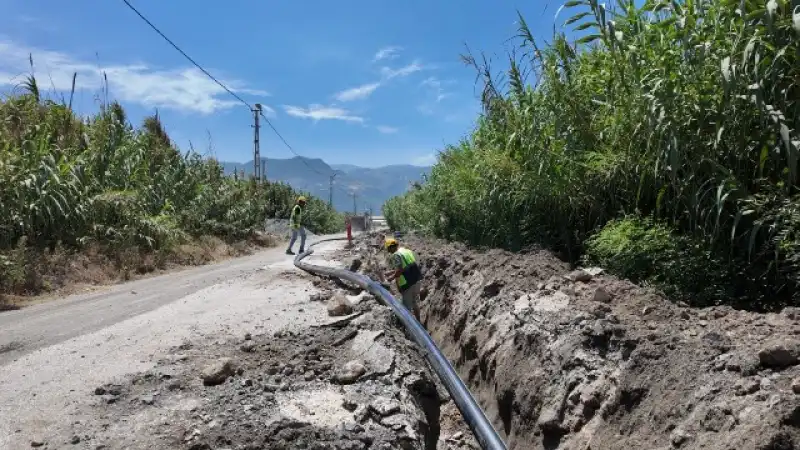 Samandağ Tekebaşı İçme Suyu Projesinde Sona Gelindi