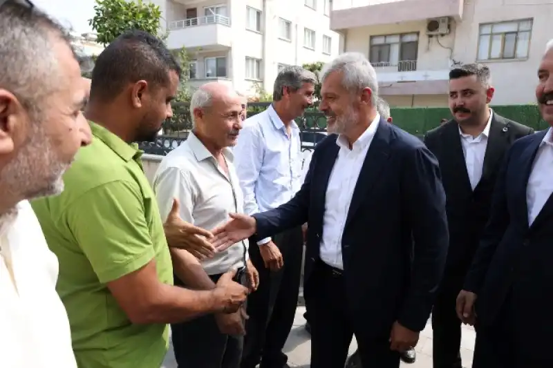Başkan Öntürk, 3 Farklı İlçede Yaptığı Toplantılarda Muhtarlarla Bir Araya Geldi
