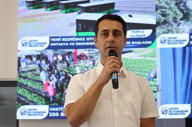 Başkan Öntürk, 3 Farklı İlçede Yaptığı Toplantılarda Muhtarlarla Bir Araya Geldi
