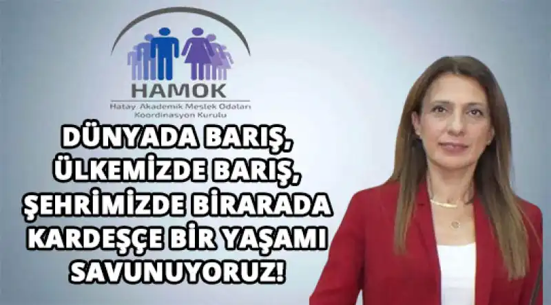 HAMOK’TAN ORTAK TEPKİ...