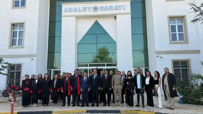 Hatay’da Adli Yıl Açılışı Gerçekleştirildi: Protokolden Törene Yoğun Katılım 