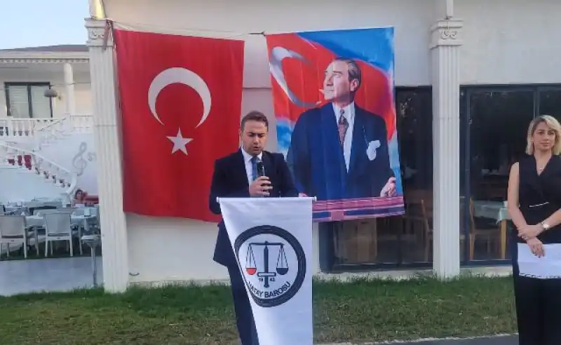 Hatay’da Adli Yıl Açılışı Gerçekleştirildi: Protokolden Törene Yoğun Katılım 