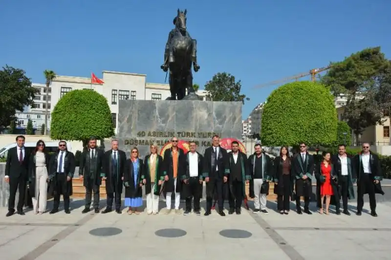 Hatay’da Adli Yıl Açılışı Gerçekleştirildi: Protokolden Törene Yoğun Katılım 