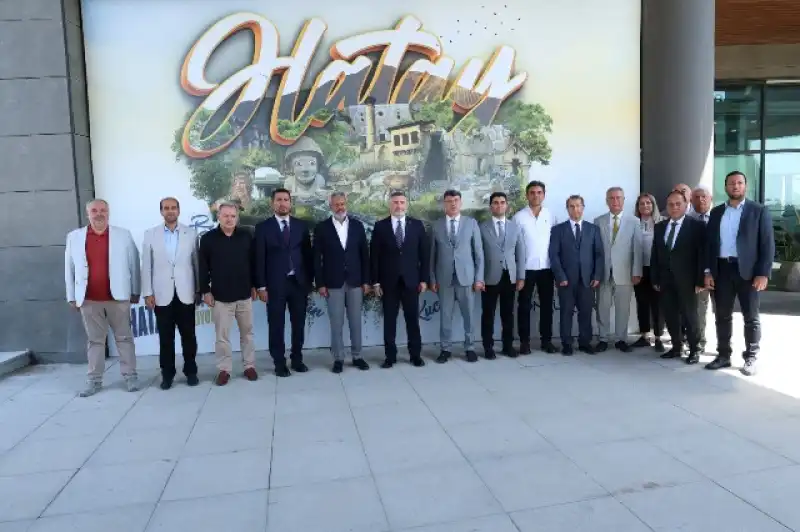 HATAY MUTFAĞI KURSLARLA DÜNYAYA YAYILACAK