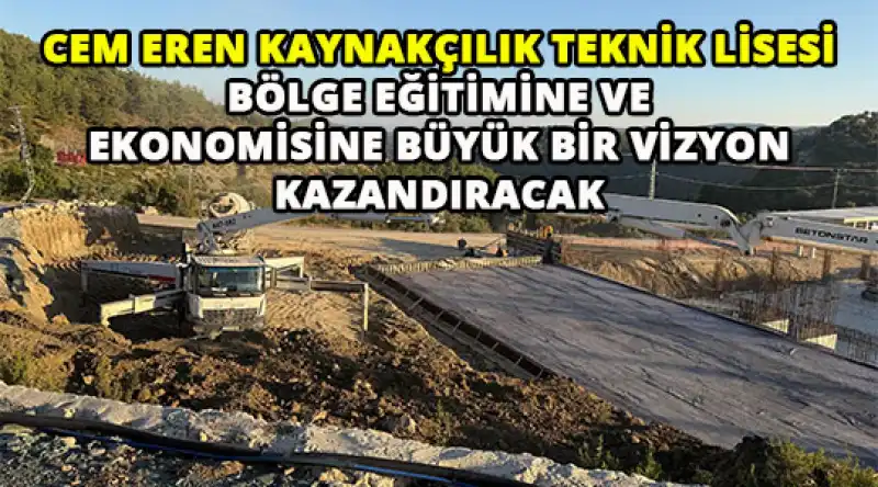 Yayladağı’nda Dev Eğitim Yatırımı: Dünyanın Kaynak Ustaları Burada Yetişecek!