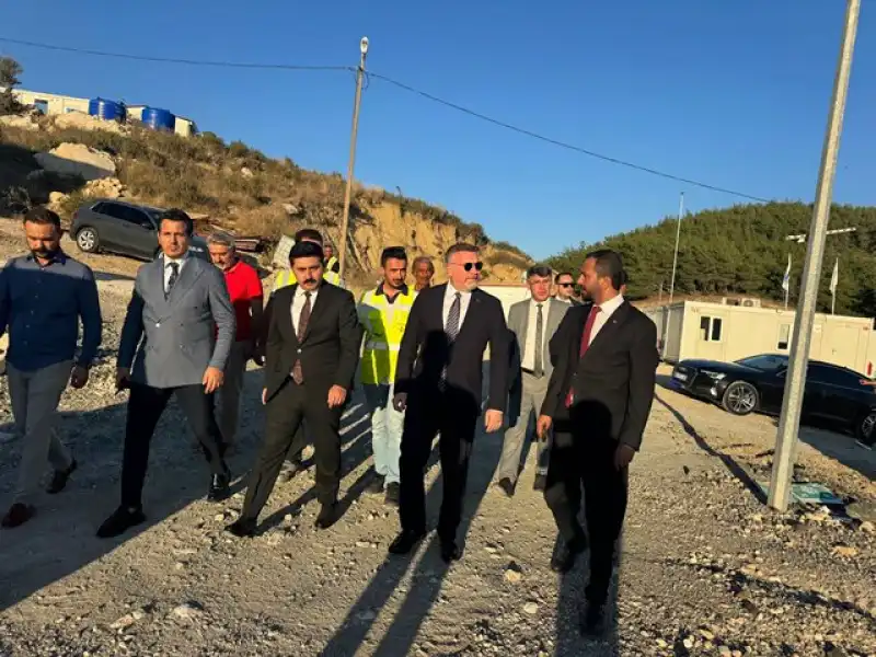 Yayladağı’nda Dev Eğitim Yatırımı: Dünyanın Kaynak Ustaları Burada Yetişecek!
