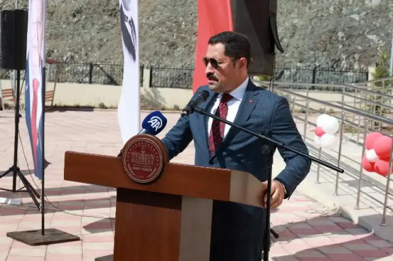 Kırıkhan Öğretmenevi Ve Akşam Sanat Okulu Hizmete Açıldı