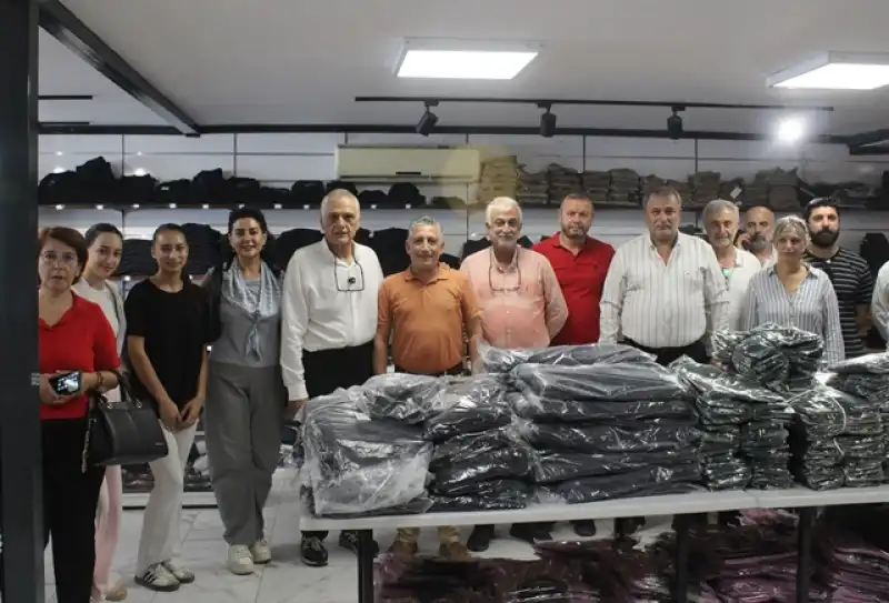 Tarihi Uzun Çarşı'da Çinçin Rüzgârı: Esnaftan Başkana Sıcak Karşılama