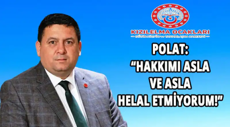 Polat: “Siyasetinize De, Sisteminize De Hakkım Haram Olsun!”