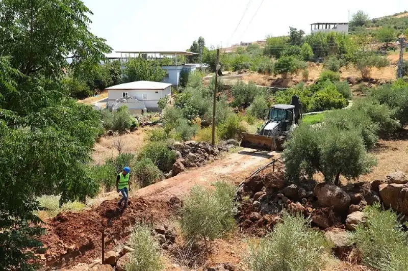 Hatsu Kırıkhan Karaçağıl’da İçme Suyu Altyapısını Yeniliyor
