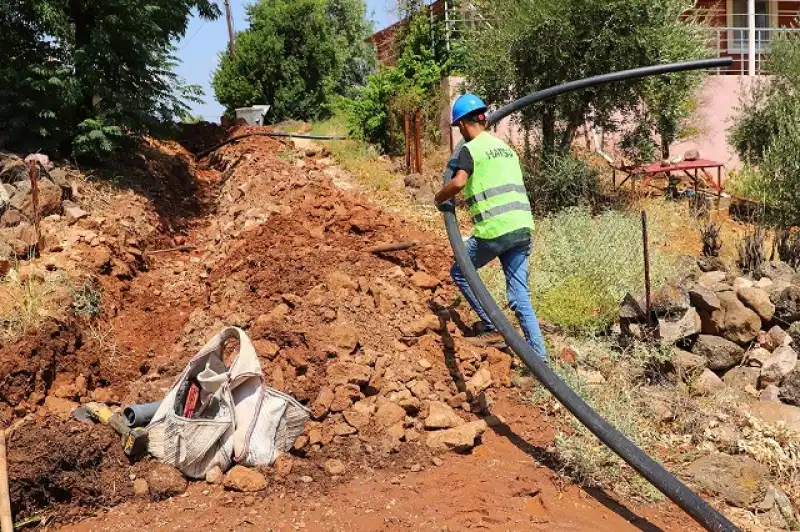 Hatsu Kırıkhan Karaçağıl’da İçme Suyu Altyapısını Yeniliyor