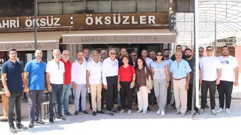 Çinçin’den Türkiye Yüzyılı Çarşısı’na Çıkarma
