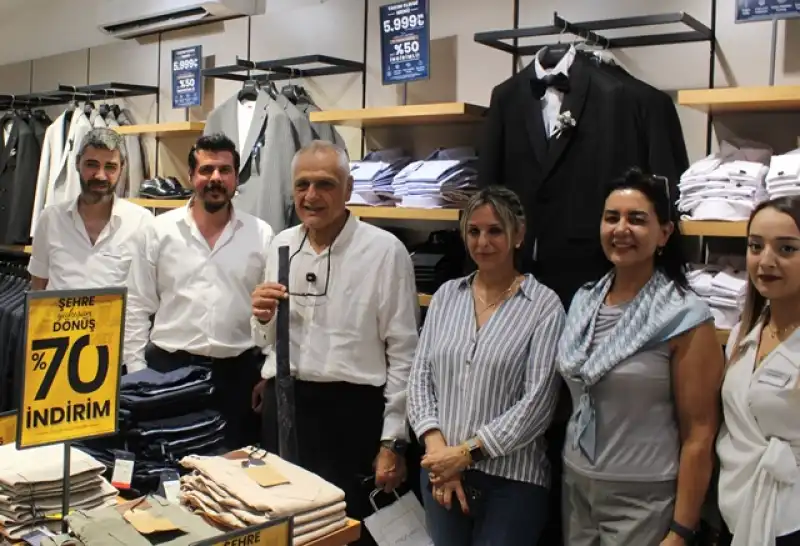 Çinçin’den Türkiye Yüzyılı Çarşısı’na Çıkarma
