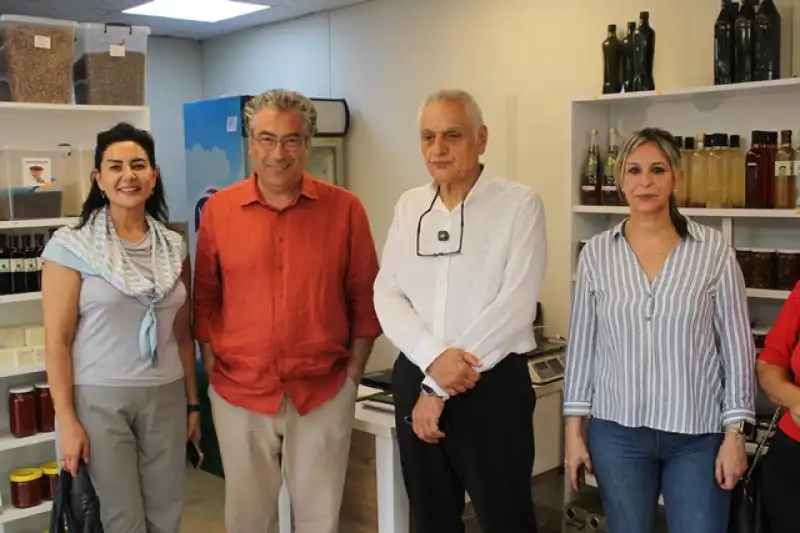 Çinçin’den Türkiye Yüzyılı Çarşısı’na Çıkarma