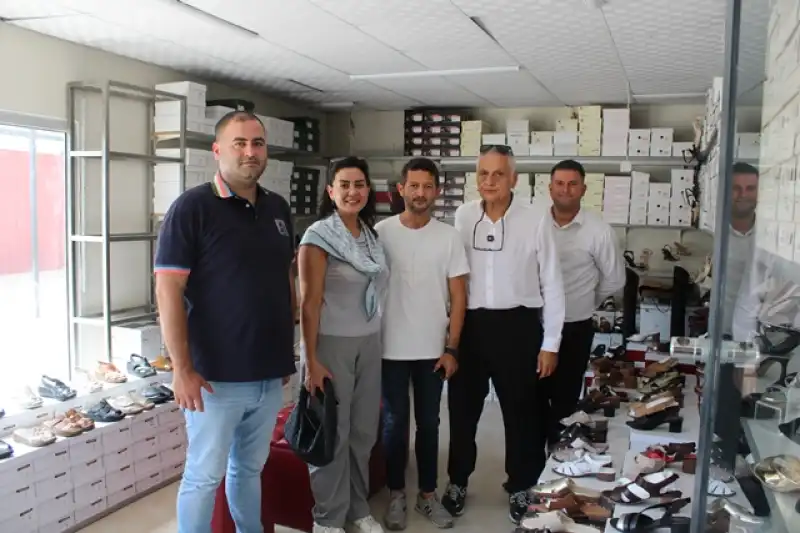 Çinçin’den Türkiye Yüzyılı Çarşısı’na Çıkarma