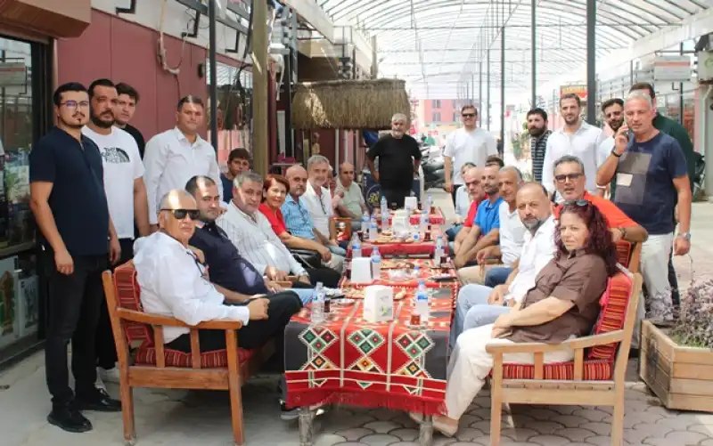 Çinçin’den Türkiye Yüzyılı Çarşısı’na Çıkarma