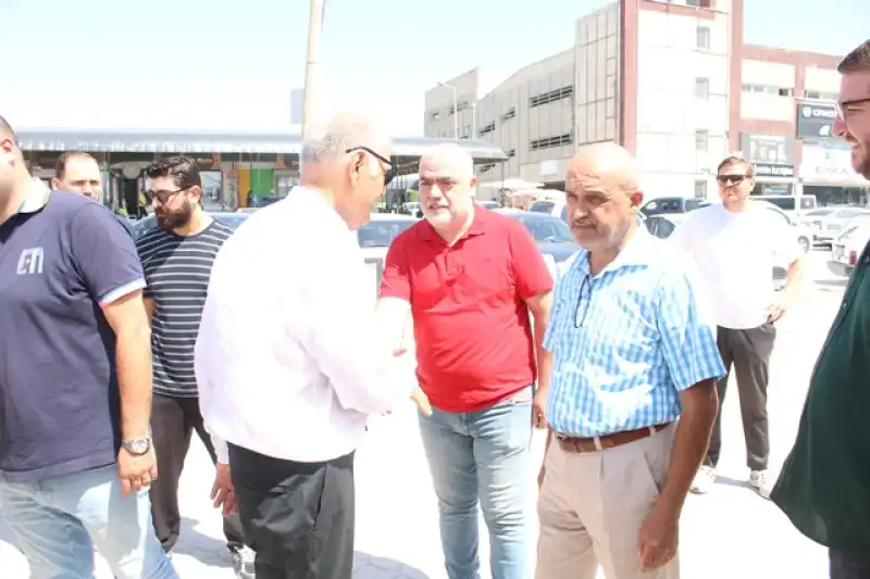 Çinçin’den Türkiye Yüzyılı Çarşısı’na Çıkarma