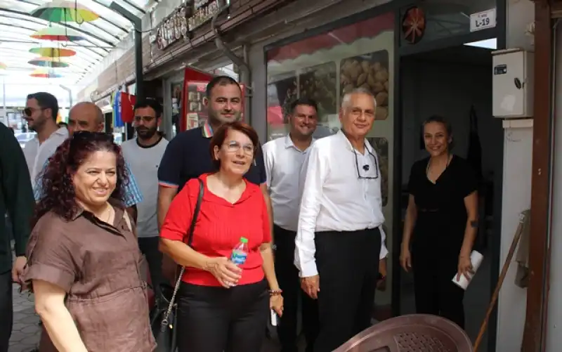 Çinçin’den Türkiye Yüzyılı Çarşısı’na Çıkarma