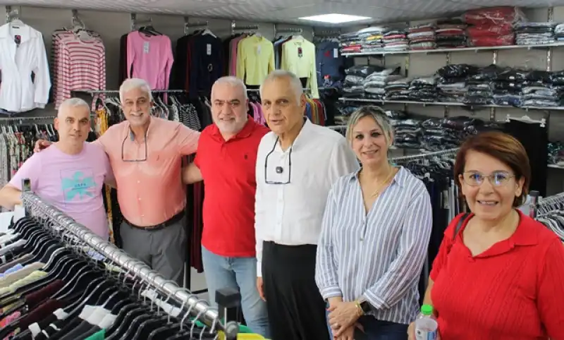 Çinçin’den Türkiye Yüzyılı Çarşısı’na Çıkarma