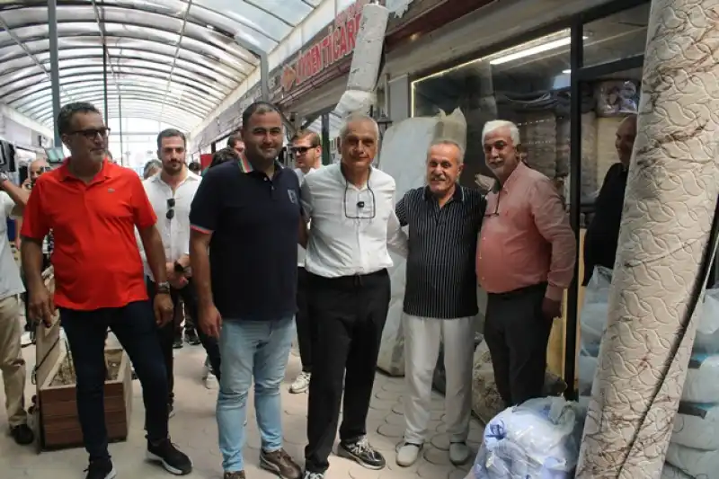 Çinçin’den Türkiye Yüzyılı Çarşısı’na Çıkarma