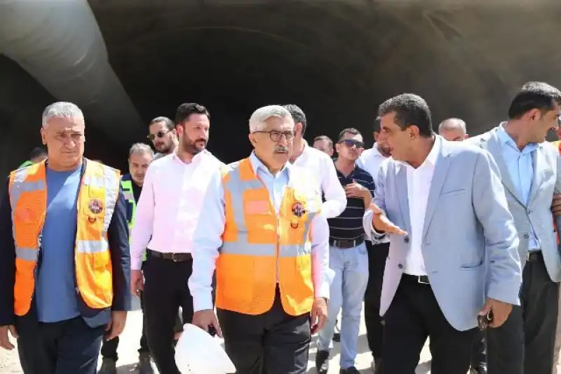 Yayman, Belen Otobanında Incelemelerde Bulundu…