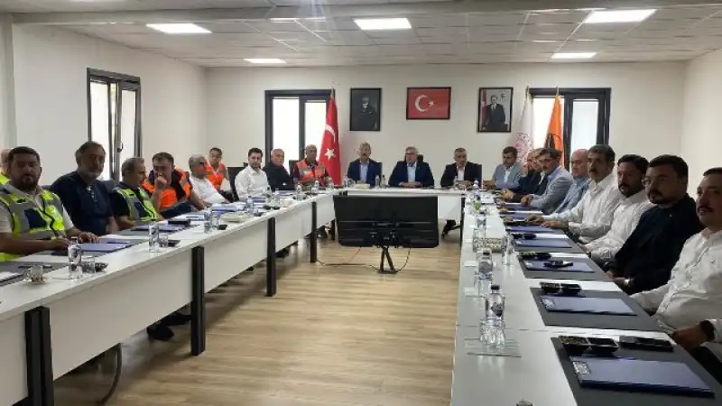 Yayman, Belen Otobanında Incelemelerde Bulundu…