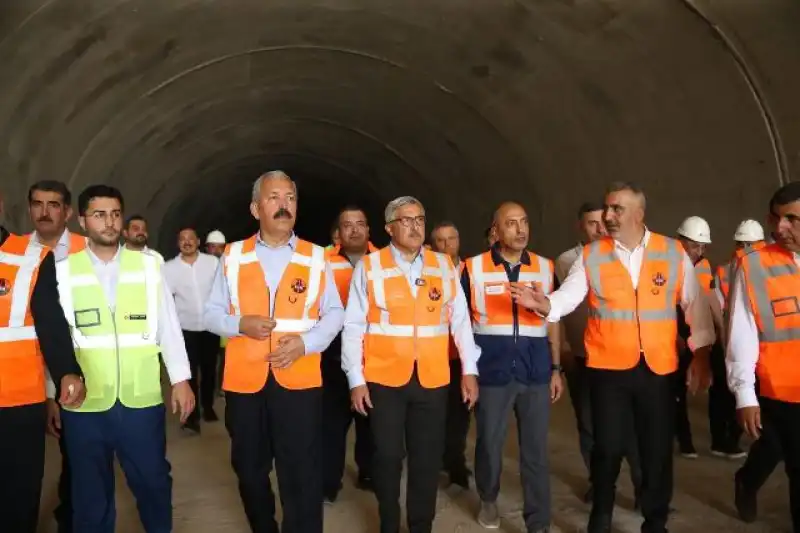 Yayman, Belen Otobanında Incelemelerde Bulundu…