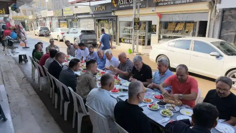 BAŞKAN ÇELİK’TEN ÇARŞI ESNAFINA İKİ ÖNEMLİ MÜJDE