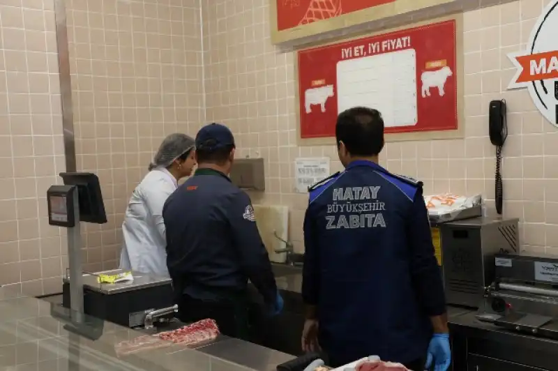 HBB ZABITASI HATAY’IN HER NOKTASINDA…