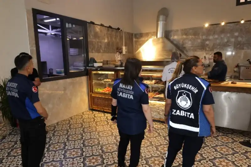 HBB ZABITASI HATAY’IN HER NOKTASINDA…