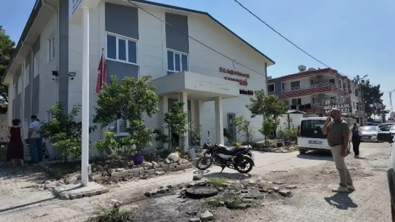 Samandağ Tomruksuyu’na Yeni Kanalizasyon Hattı İnşa Edildi