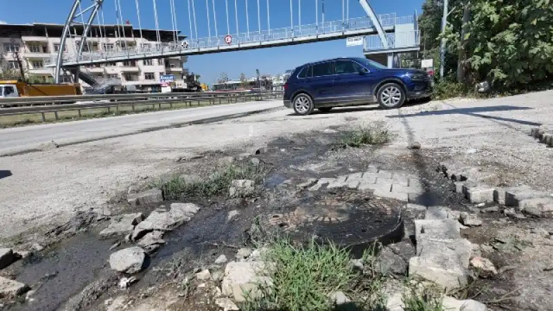 Samandağ Tomruksuyu’na Yeni Kanalizasyon Hattı İnşa Edildi