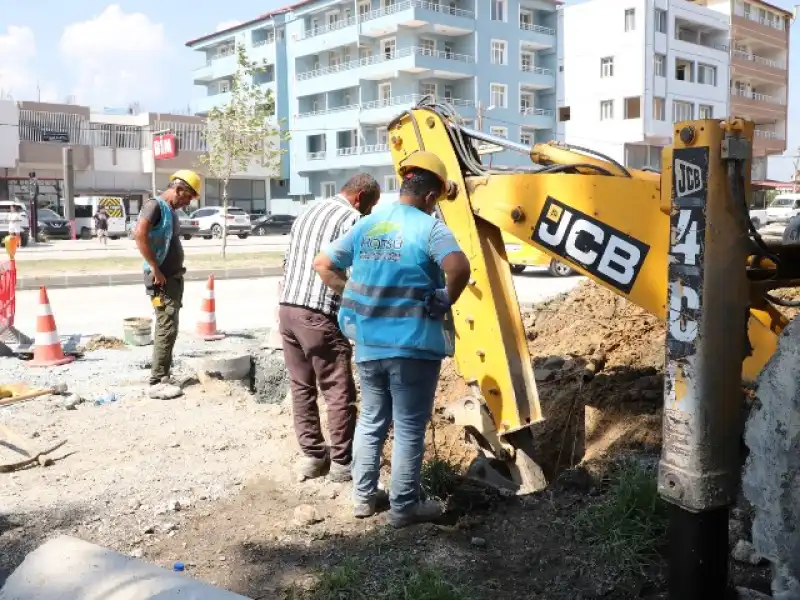 Samandağ Tomruksuyu’na Yeni Kanalizasyon Hattı İnşa Edildi