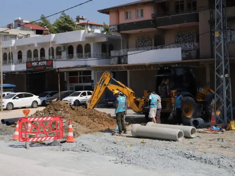 Samandağ Tomruksuyu’na Yeni Kanalizasyon Hattı İnşa Edildi