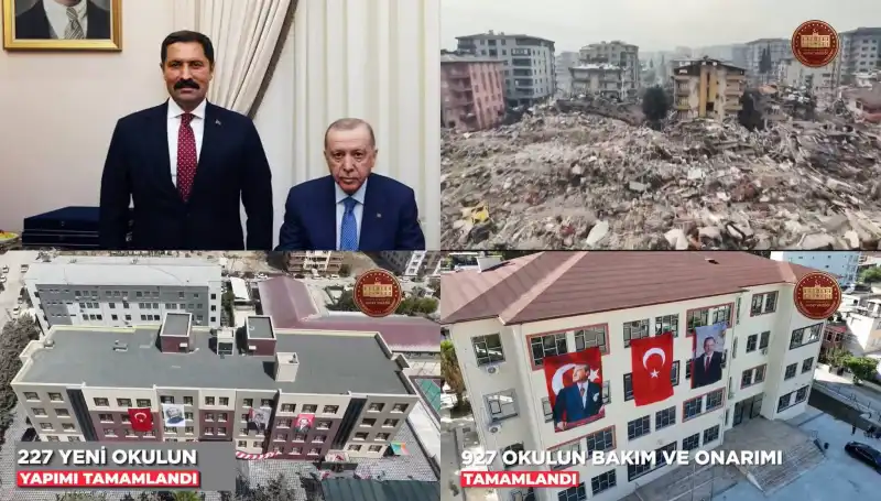 Cumhurbaşkanı Erdoğan’ın Liderliği Ve Vali Masatlı’nın Sahadaki Güçlü Koordinasyonuyla Hatay Yeniden Ayağa Kalkıyor