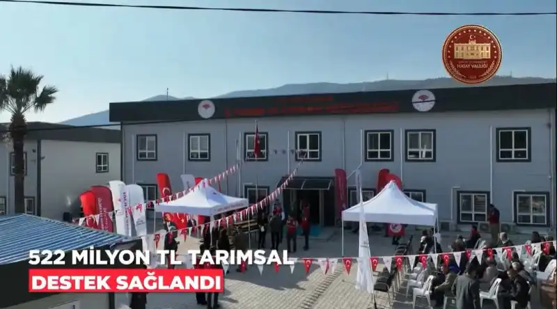 Cumhurbaşkanı Erdoğan’ın Liderliği Ve Vali Masatlı’nın Sahadaki Güçlü Koordinasyonuyla Hatay Yeniden Ayağa Kalkıyor