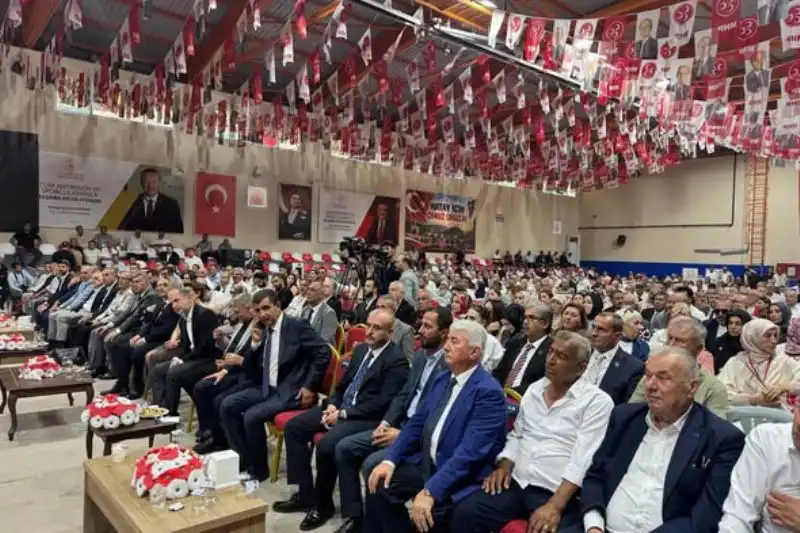 MHP HATAY’DA METİN TAŞÇI GÜVEN TAZELEDİ