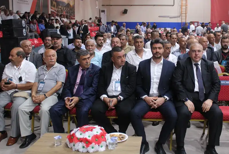 MHP HATAY’DA METİN TAŞÇI GÜVEN TAZELEDİ