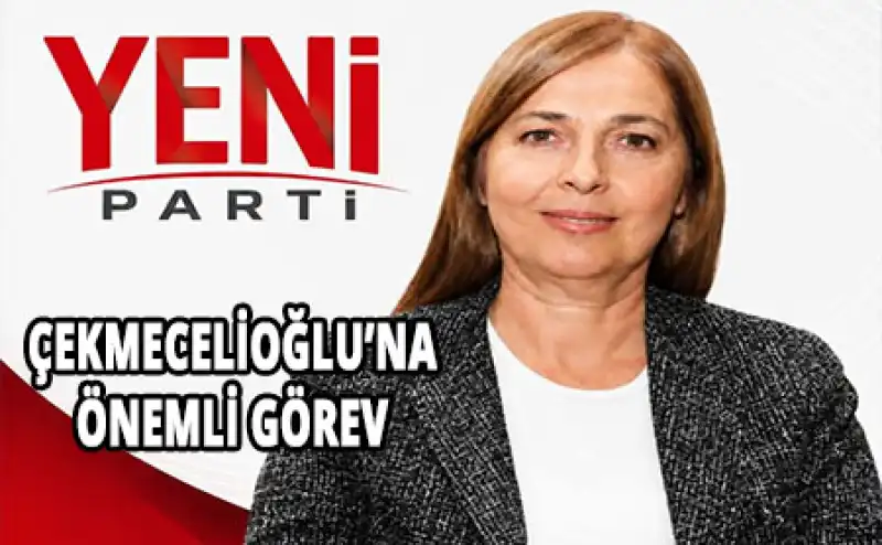 Fedva Çekmecelioğlu, Yeni Parti Kadın Kolları MYK Üyesi Seçildi