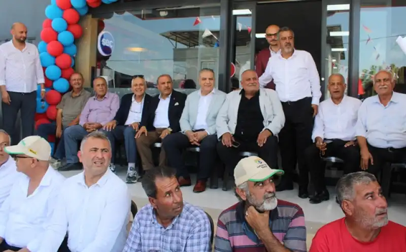 Hatay’lı Esnaf Seç Market Ile Ticaretine Devam Ediyor